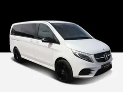Blanc Utilisé 2021 Mercedes V300 Avantgarde Monospace | 60 410 € (Super prix)