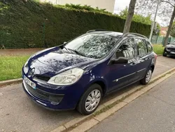 Bleu Utilisé 2008 Renault Clio GrandTour Authentique Break | 3 300 €