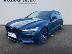 Bleu Utilisé 2024 Volvo V60 Plus Break | 49 990 € (Prix juste)