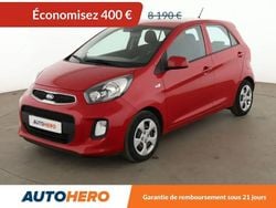 Rouge Occasion 2016 Kia Picanto Citadine | 7 790 €