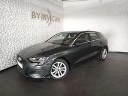 Gris manhattan métallisé Occasion 2022 Audi A3 Design | 23 882 € (Bon prix)
