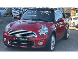 Rouge Utilisé 2014 Mini Cooper D Cabriolet Cabriolet | 13 490 €