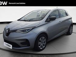 Gris Utilisé 2021 Renault Zoe Life Citadine | 13 990 € (Prix juste)