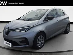 Gris Utilisé 2021 Renault Zoe Life Citadine | 13 990 € (Prix juste)