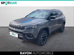 Noir Utilisé 2024 Jeep Compass Trailhawk SUV | 44 990 €