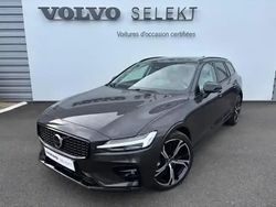 Gris platinium métallisé Utilisé 2024 Volvo V60 Ultra Break | 49 000 €