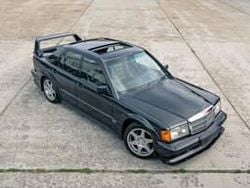 Noir Utilisé 1991 Mercedes 190 Berline | 269 900 €