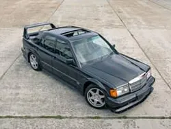 Noir Utilisé 1991 Mercedes 190 Berline | 269 900 €