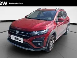 Rouge Utilisé 2022 Dacia Sandero Comfort Citadine | 13 990 € (Prix juste)