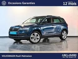 Bleu Utilisé 2022 Skoda Karoq Style SUV | 25 990 € (Prix juste)