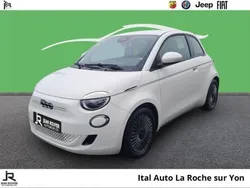 Blanc Utilisé 2022 Fiat 500e Citadine | 15 690 € (Bon prix)