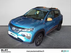 Bleu Utilisé 2022 Dacia Spring Comfort Plus Citadine | 9 990 € (Prix juste)