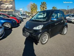 Noir Utilisé 2008 Smart ForTwo Cabrio Cabriolet | 5 490 €