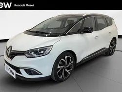 Blanc Utilisé 2018 Renault Grand Scénic IV Intens Monospace | 20 990 € (Prix assez cher)