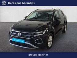 Noir Utilisé 2024 VW T-Roc Life SUV | 26 890 € (Prix assez cher)