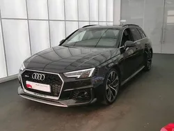 Noir mythic métallisé Utilisé 2019 Audi RS4 Sport Break | 73 900 € (Prix assez cher)