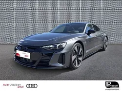 Gris daytona nacré Utilisé 2022 Audi RS e-tron GT Design Berline | 69 990 € (Super prix)