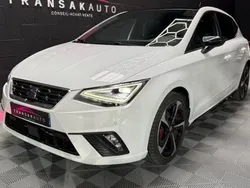 Blanc Utilisé 2022 Seat Ibiza FR Citadine | 20 990 € (Prix juste)