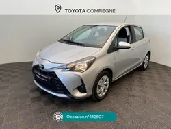 Gris Utilisé 2020 Toyota Yaris Citadine | 13 490 € (Bon prix)