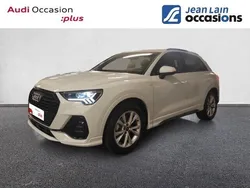 Blanc Utilisé 2024 Audi Q3 S-Line SUV | 43 390 € (Prix juste)