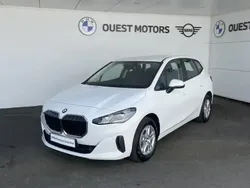 Blanc Utilisé 2022 BMW 218 Sport Line Monospace | 27 480 € (Prix juste)