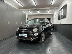 Noir Utilisé 2020 Fiat 500C Star Cabriolet | 10 890 € (Prix juste)
