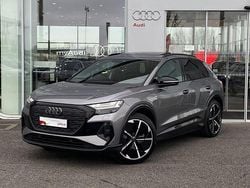 Gris typhon métallisé Occasion 2024 Audi Q4 e-tron Design SUV | 39 900 € (Super prix)