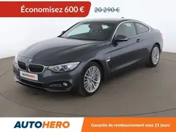 Gris Utilisé 2014 BMW 420 Luxury Line Coupé | 19 190 € (Bon prix)