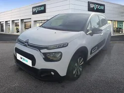 Blanc banquise (o) noir perla nera Utilisé 2023 Citroën C3 PureTech Citadine | 13 990 € (Prix juste)