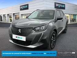 Gris Utilisé 2021 Peugeot 2008 Active SUV | 16 490 € (Prix juste)