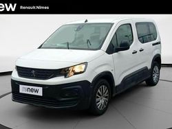 Blanc Occasion 2020 Peugeot Rifter Active Monospace | 17 999 € (Bon prix)