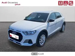Blanc Utilisé 2022 Audi A1 S-Line Citadine | 21 900 € (Prix juste)