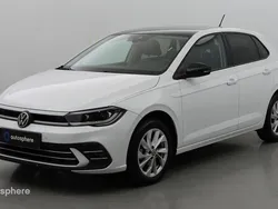 Blanc Utilisé 2023 VW Polo Style Berline | 18 999 € (Bon prix)
