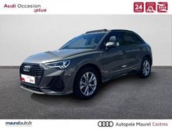 Gris chronos métallisé Utilisé 2024 Audi Q3 S-Line SUV | 41 190 € (Prix juste)