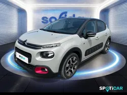 Noir Utilisé 2018 Citroën C3 PureTech Citadine | 12 990 € (Prix juste)