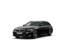 Noir Utilisé 2024 BMW 320 Sport Line Break | 48 102 € (Prix juste)