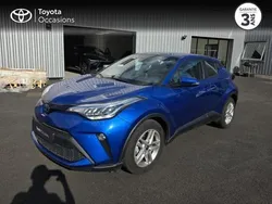 Bleu Utilisé 2022 Toyota C-HR SUV | 23 900 € (Prix juste)
