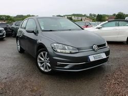 Gris Utilisé 2017 VW Golf VII Berline | 16 990 € (Prix juste)