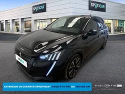 Noir Utilisé 2022 Peugeot 208 GT Citadine | 16 490 € (Prix juste)