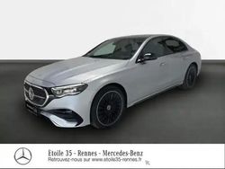 Argent hightech métallisé Utilisé 2024 Mercedes E300 AMG line Berline | 88 890 €