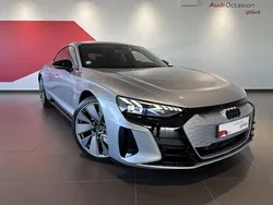 Argent fleuret métallisé Utilisé 2023 Audi e-tron GT quattro Sport Berline | 94 990 €
