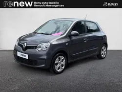 Gris Utilisé 2021 Renault Twingo Zen Citadine | 9 790 € (Bon prix)