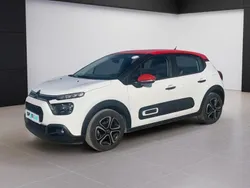Blanc Utilisé 2022 Citroën C3 PureTech Citadine | 11 190 € (Prix juste)