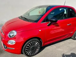 Rouge Utilisé 2016 Fiat 500 Club Berline | 8 500 € (Prix juste)