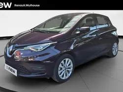 Violet Utilisé 2021 Renault Zoe Zen Citadine | 13 499 € (Prix juste)