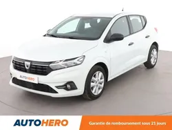 Blanc Utilisé 2021 Dacia Sandero Essentiel Citadine | 9 790 € (Bon prix)
