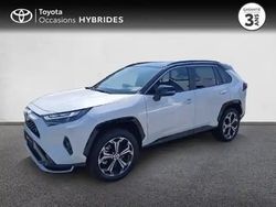 Blanc lunaire nacré/toit noir attitude Utilisé 2025 Toyota RAV4 Hybrid SUV | 53 490 €