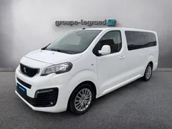 Blanc Utilisé 2021 Peugeot Traveller Business-Line Monospace | 29 990 € (Prix juste)