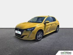 Jaune Utilisé 2021 Peugeot 208 Style Citadine | 14 467 € (Bon prix)