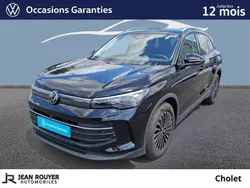 Noir Utilisé 2024 VW Tiguan Edition SUV | 37 990 € (Prix juste)